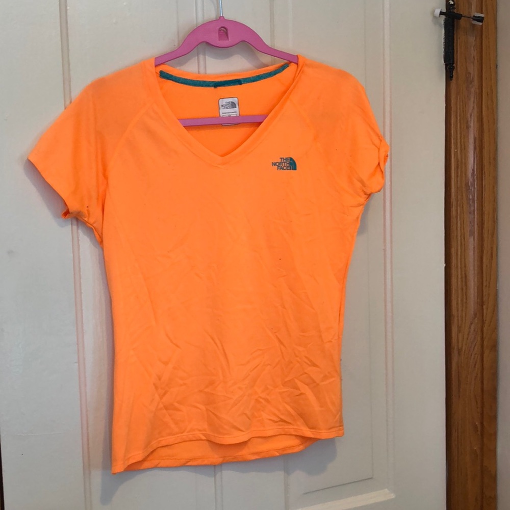 Orange Athletic Shirt